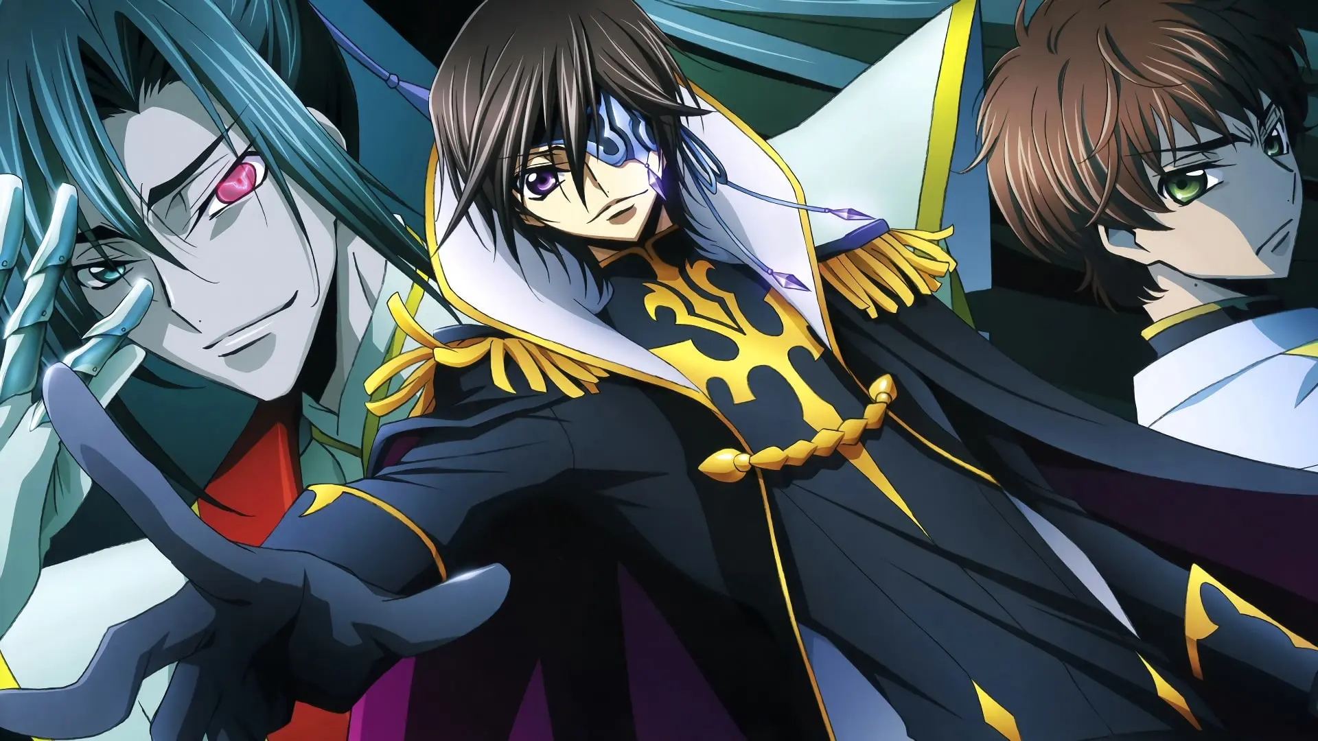 Code Geass: Akito the Exiled 3: The Brightness Falls backdrop