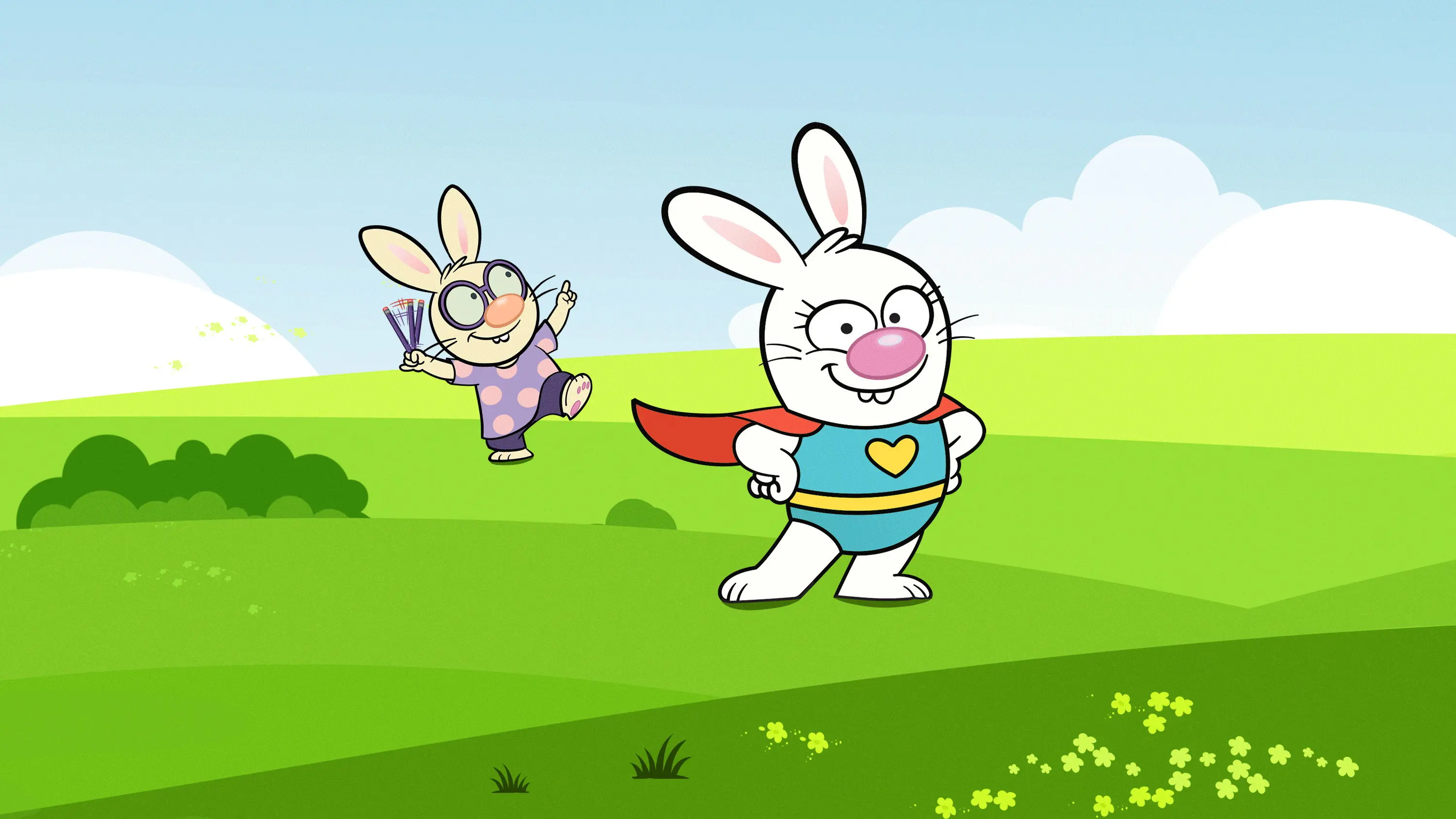 Superbuns backdrop
