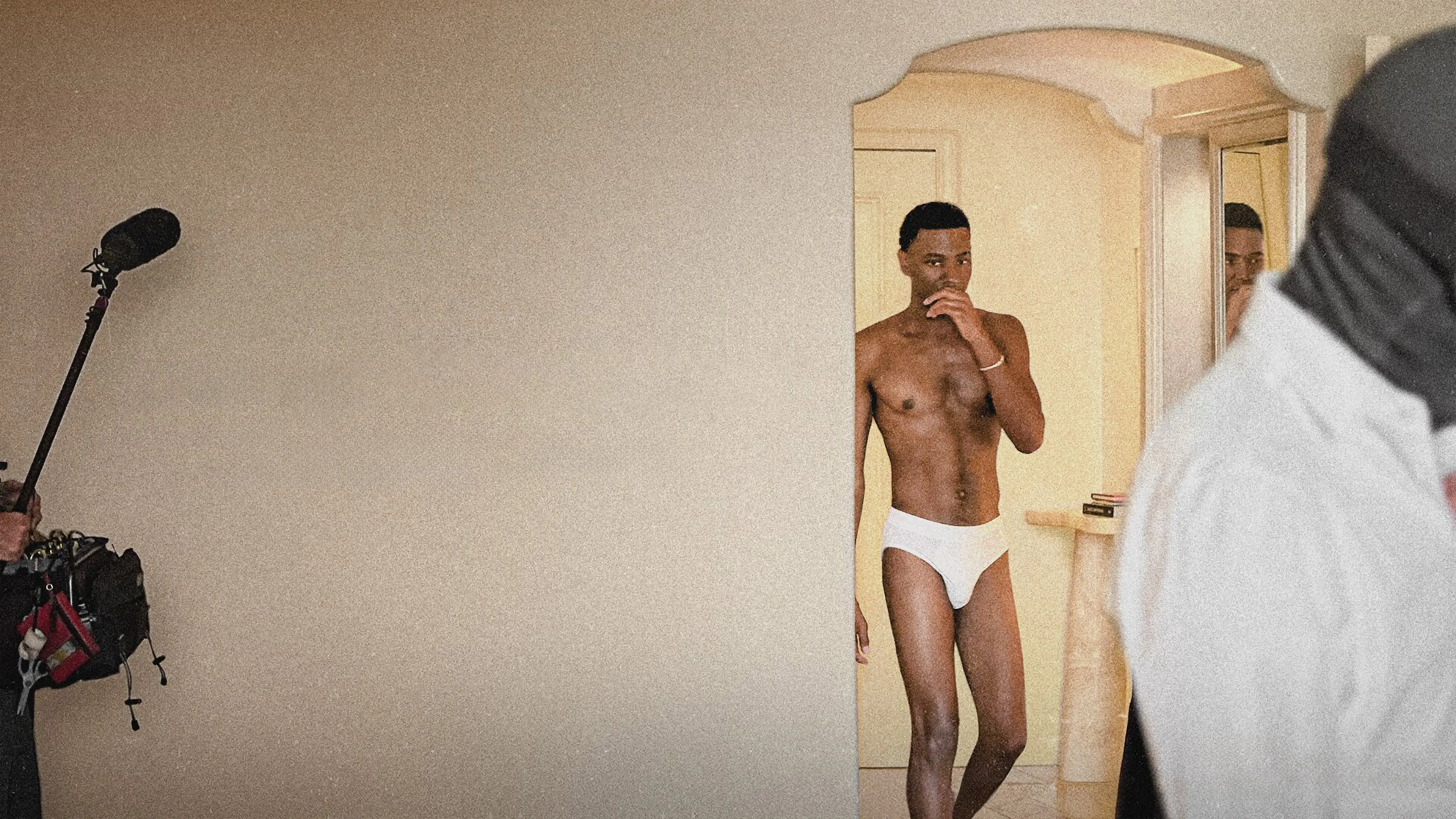 Jerrod Carmichael Reality Show backdrop