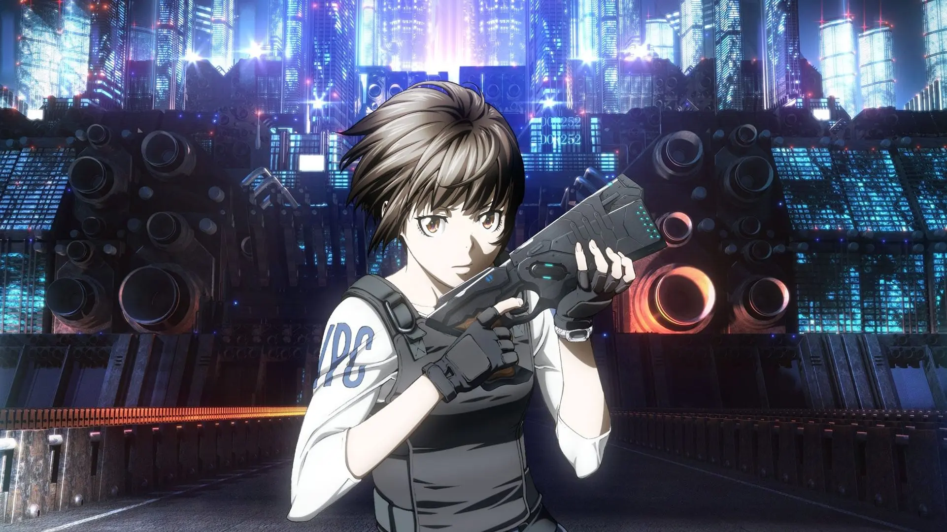 PSYCHO-PASS: The Movie backdrop