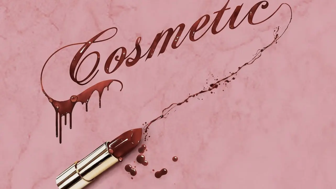 Cosmetic backdrop