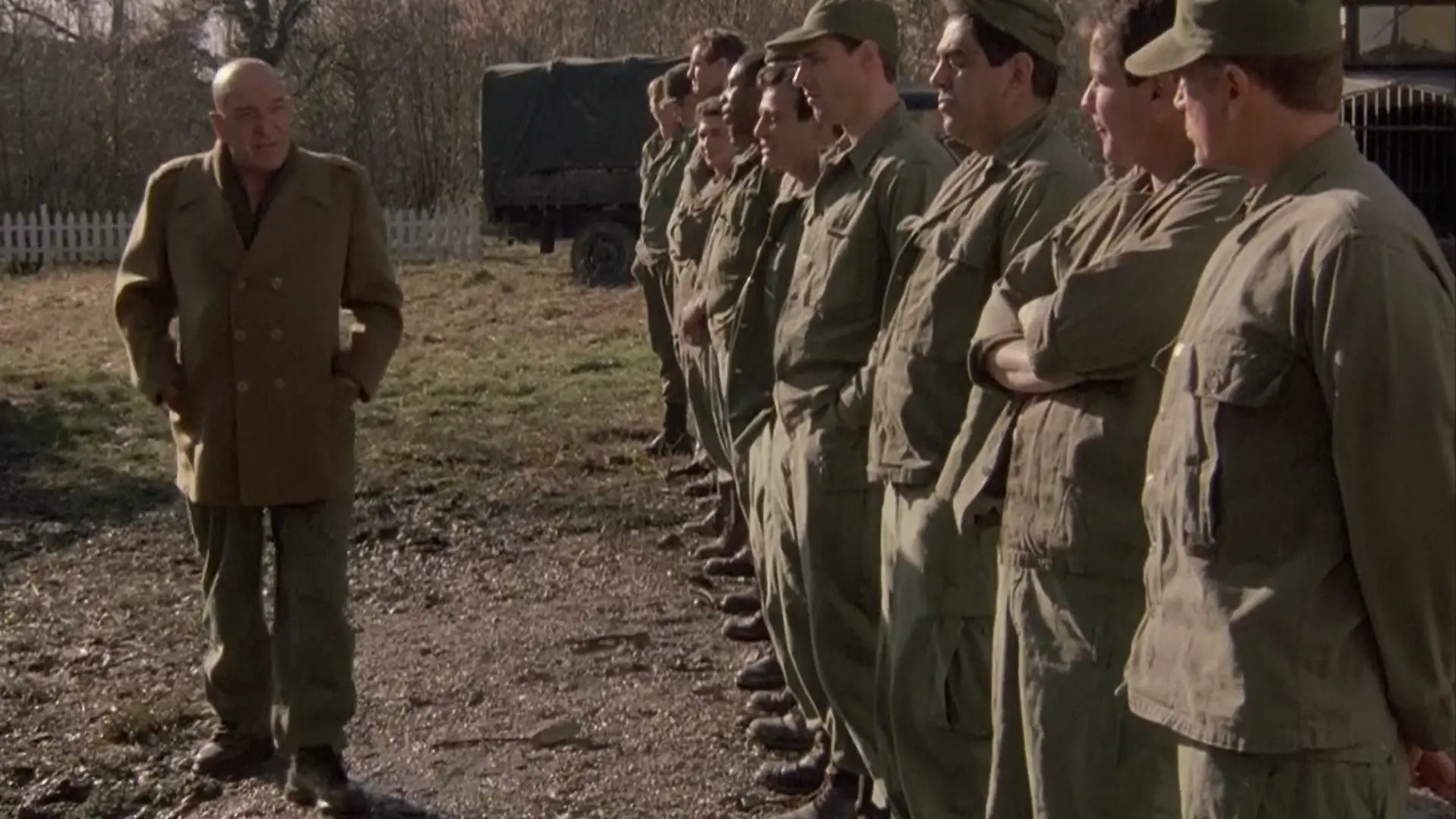 The Dirty Dozen: The Fatal Mission backdrop