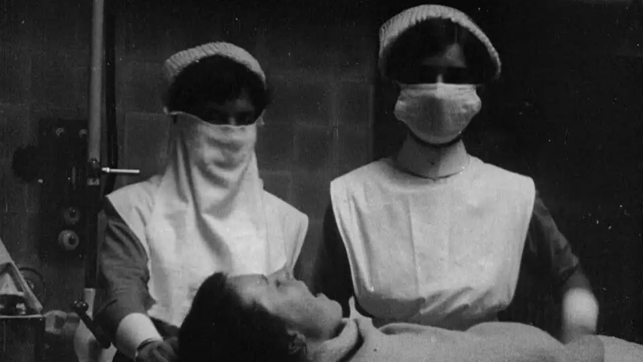 Dr. Wise on Influenza backdrop