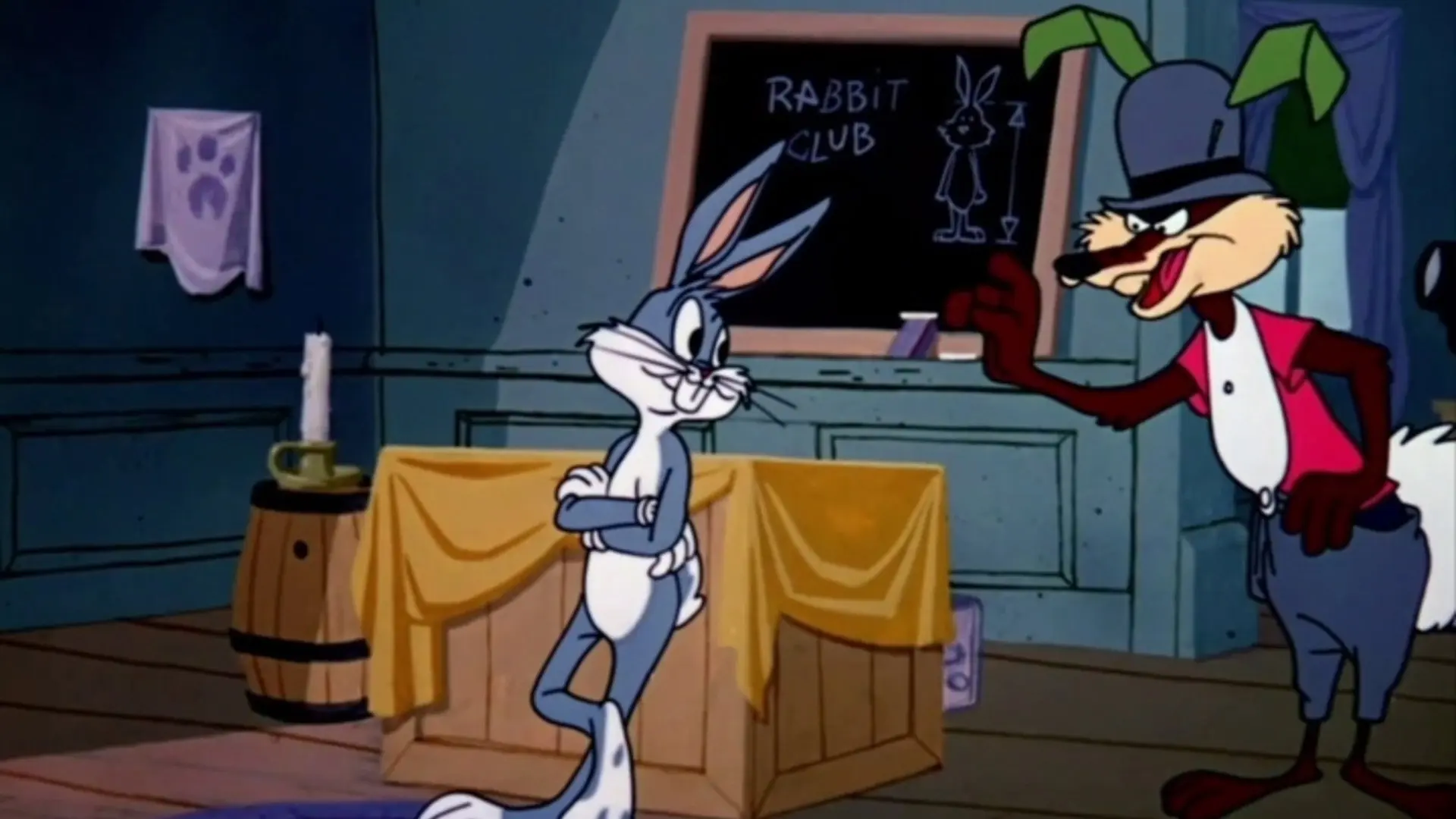 False Hare backdrop
