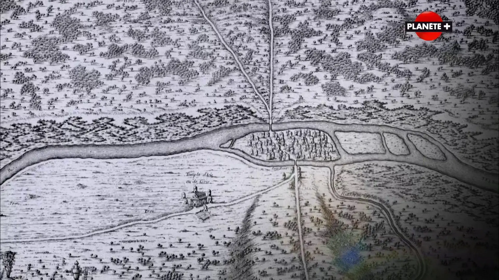 Paris, une histoire capitale backdrop