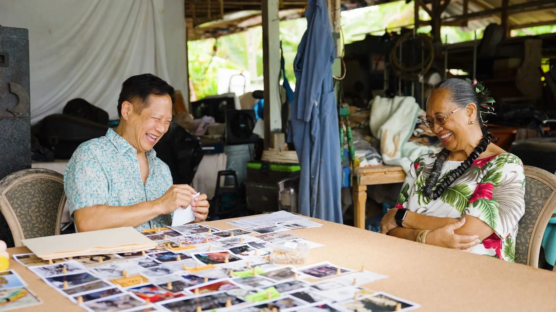 Shaka: A Story of Aloha backdrop