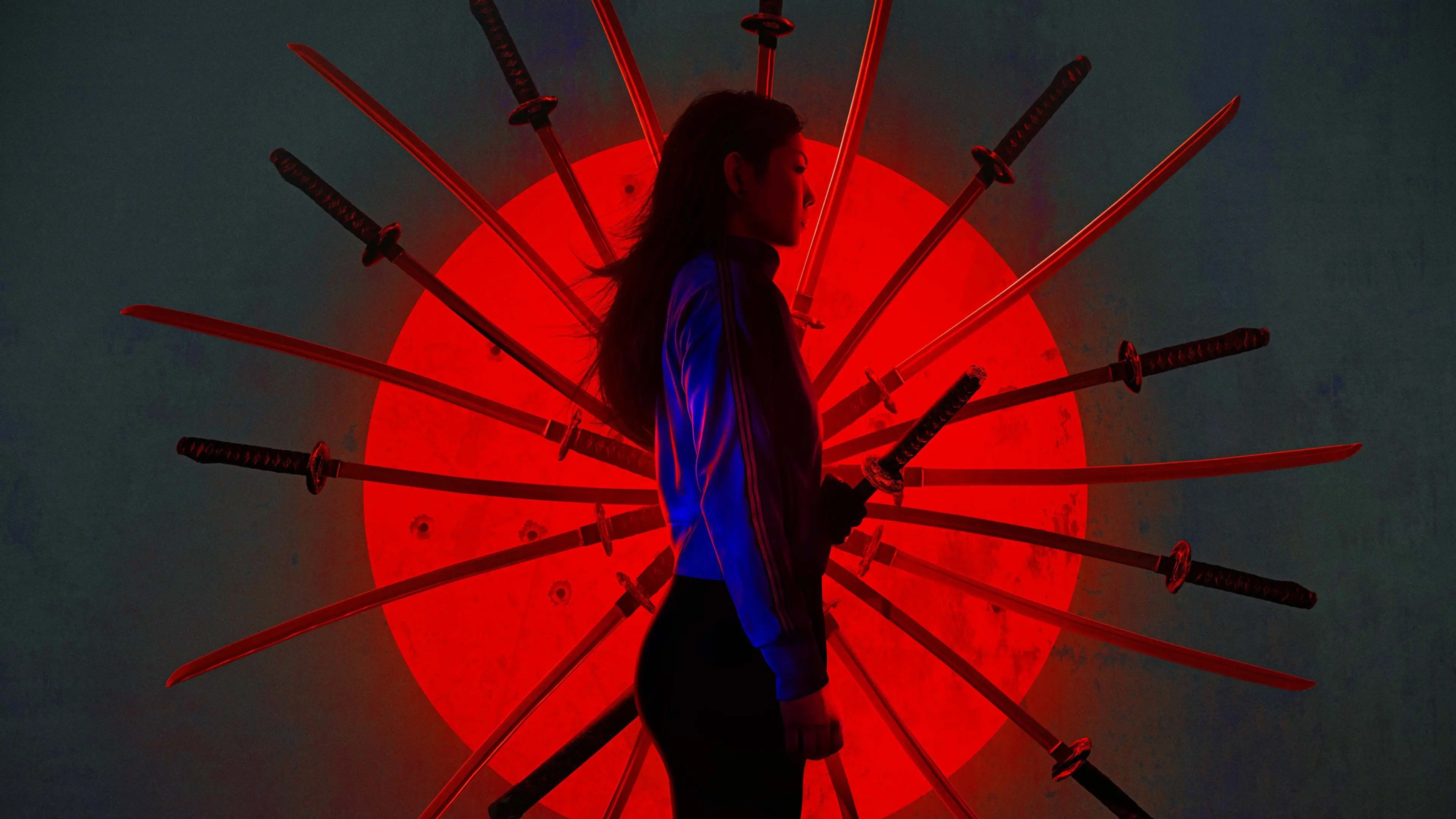 Yakuza Princess backdrop