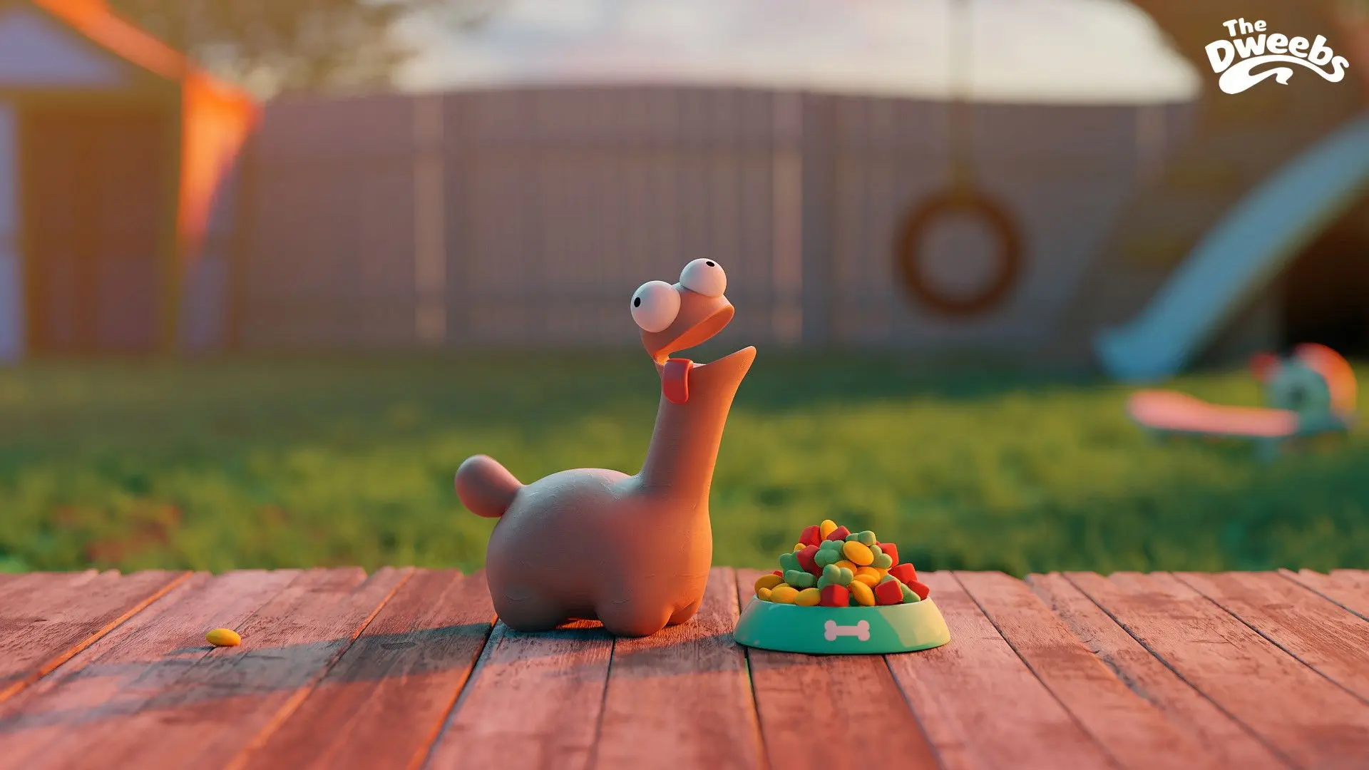 The Daily Dweebs backdrop