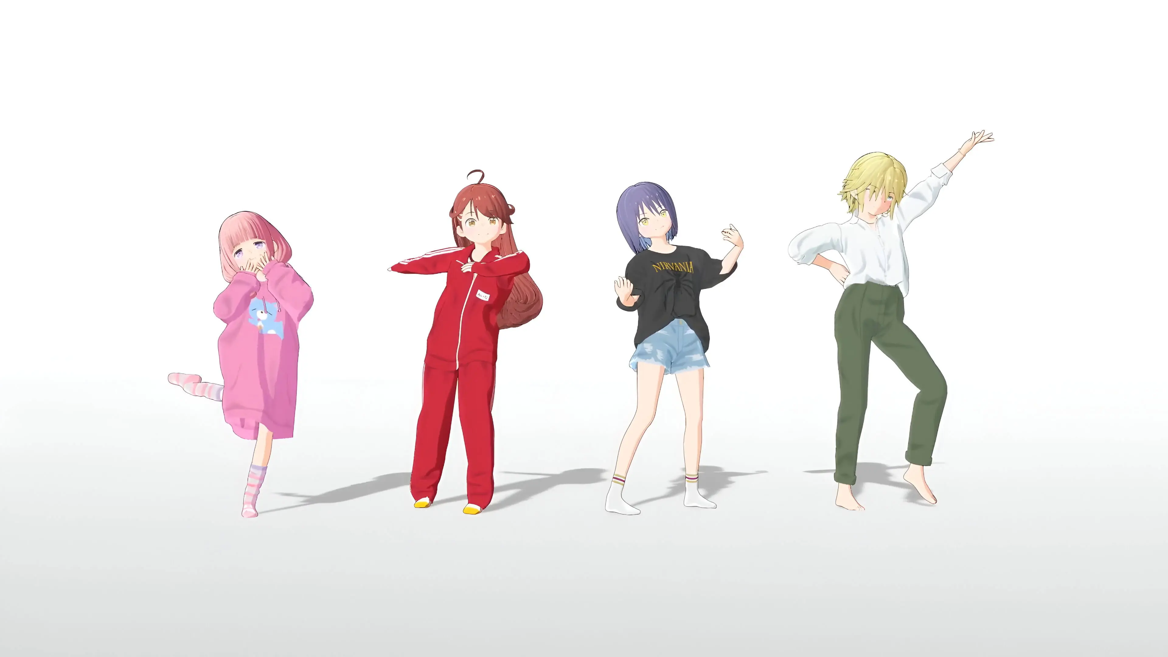 Idolls! backdrop
