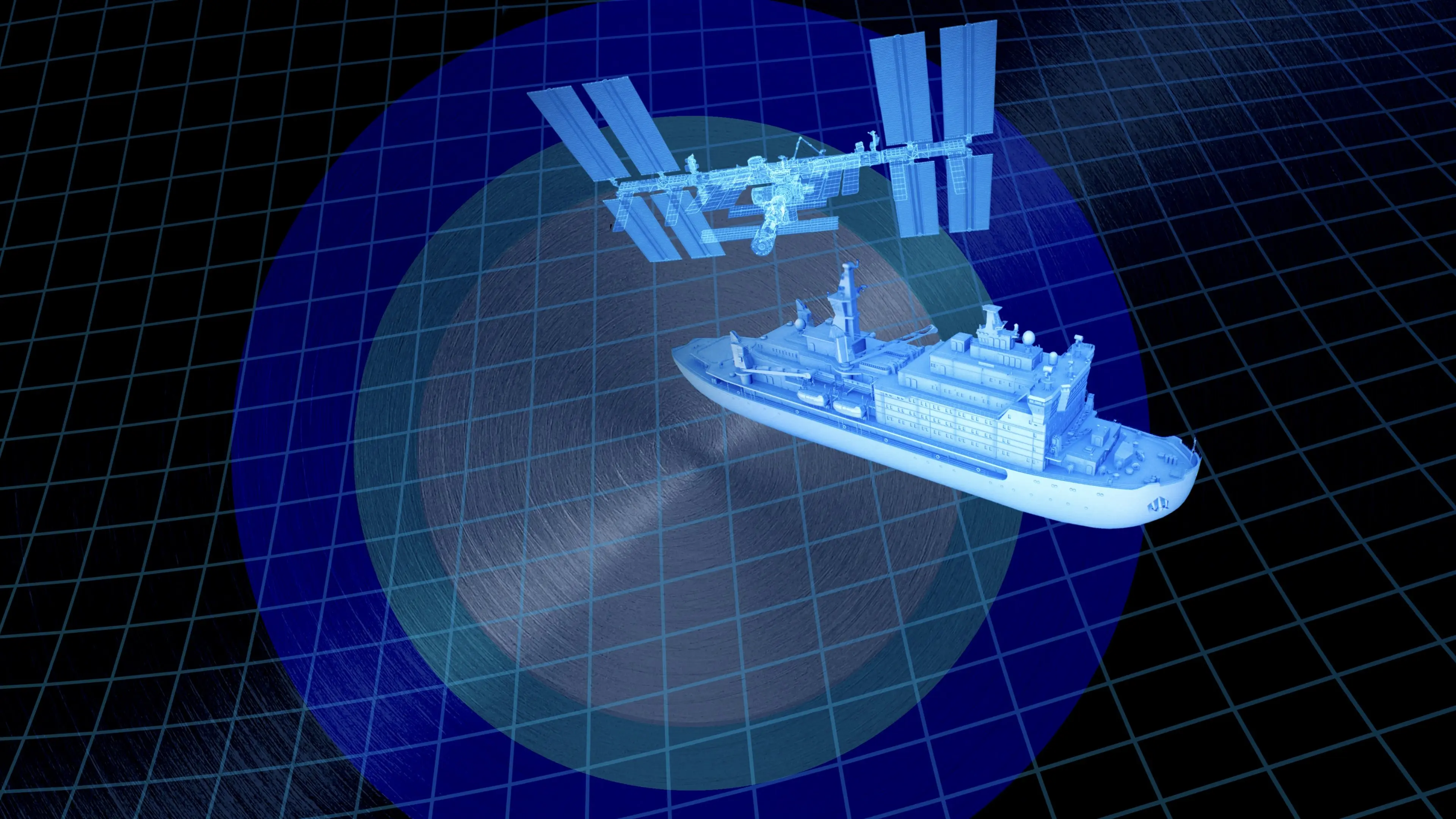 Colossal Machines backdrop