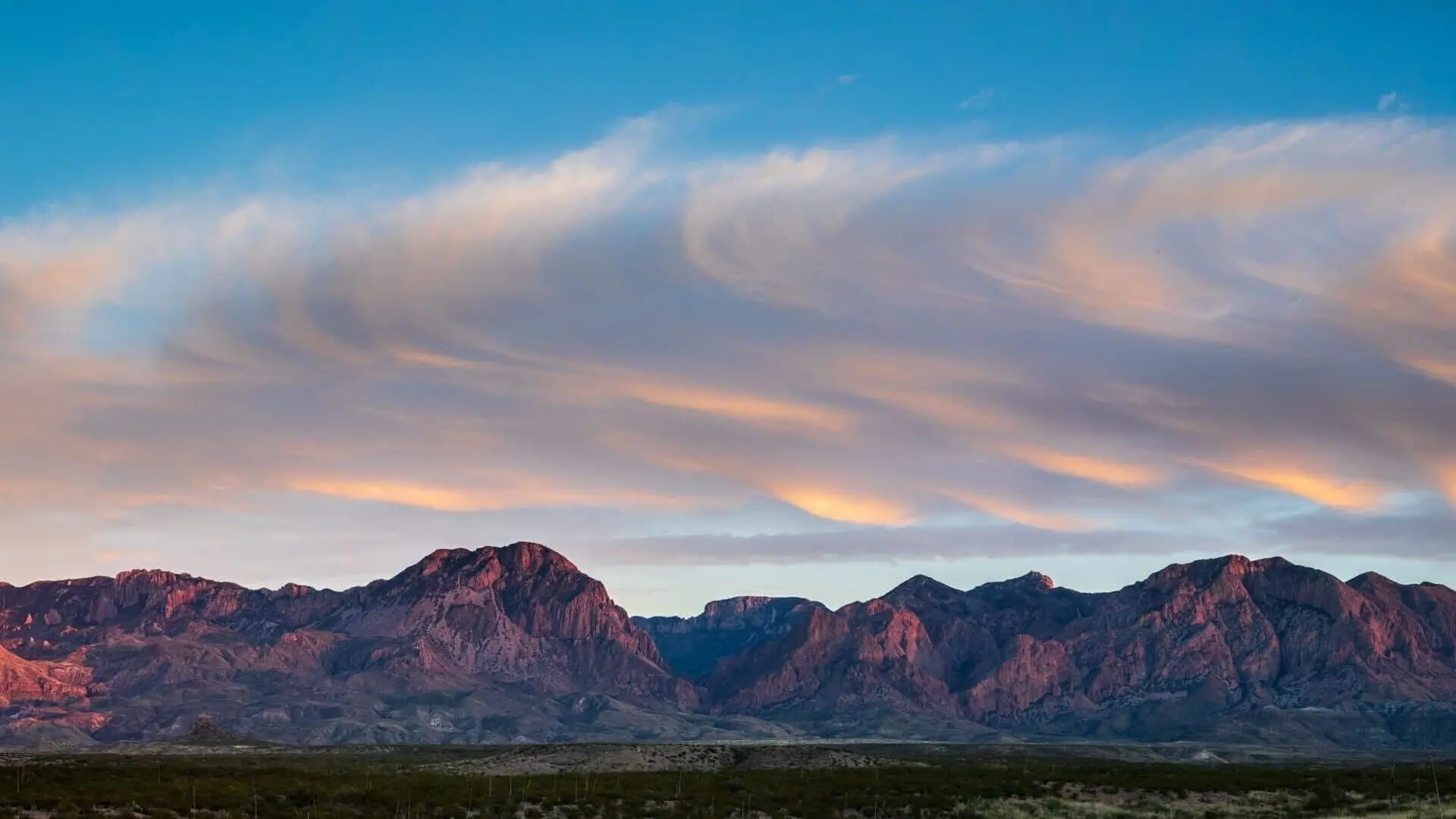 Big Bend: The Wild Frontier of Texas backdrop