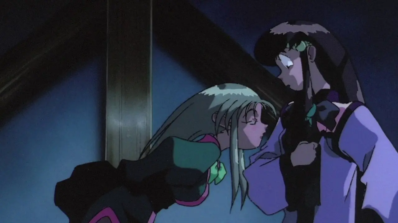 Tenchi Muyou! The Night Before the Carnival backdrop