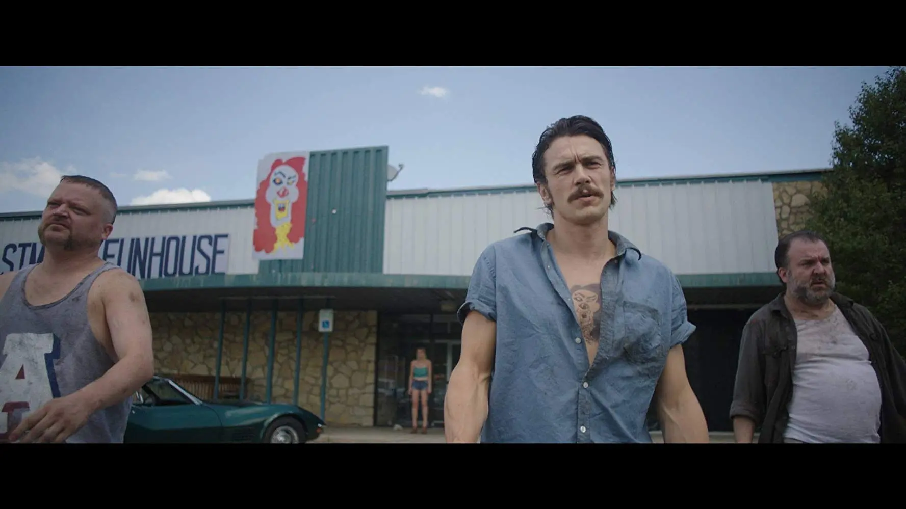 Blood Heist backdrop