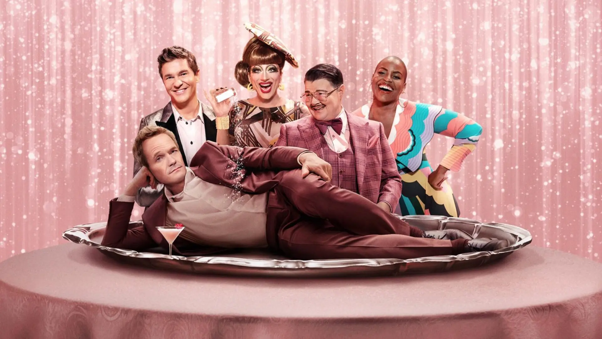 Drag Me to Dinner backdrop