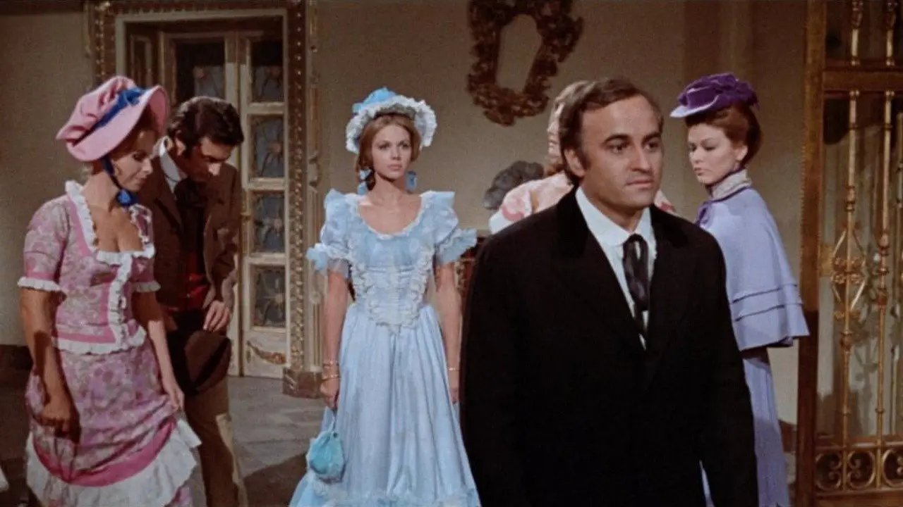 Count Dracula's Great Love backdrop