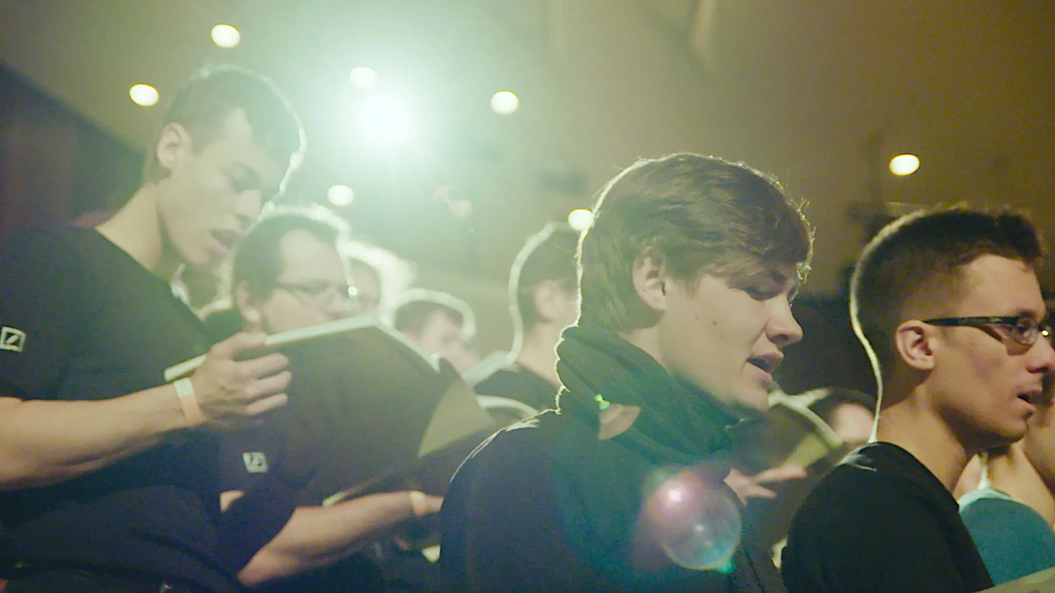 Our Hearts – One Sound backdrop