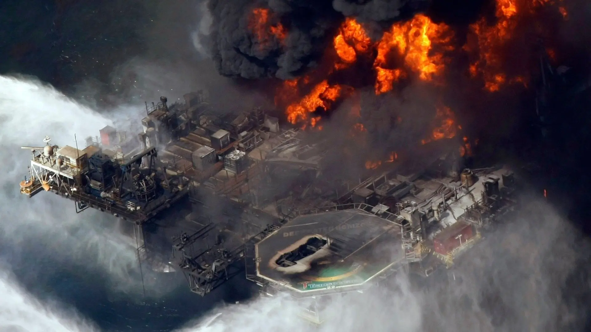 Deepwater Horizon: In Their Own Words backdrop