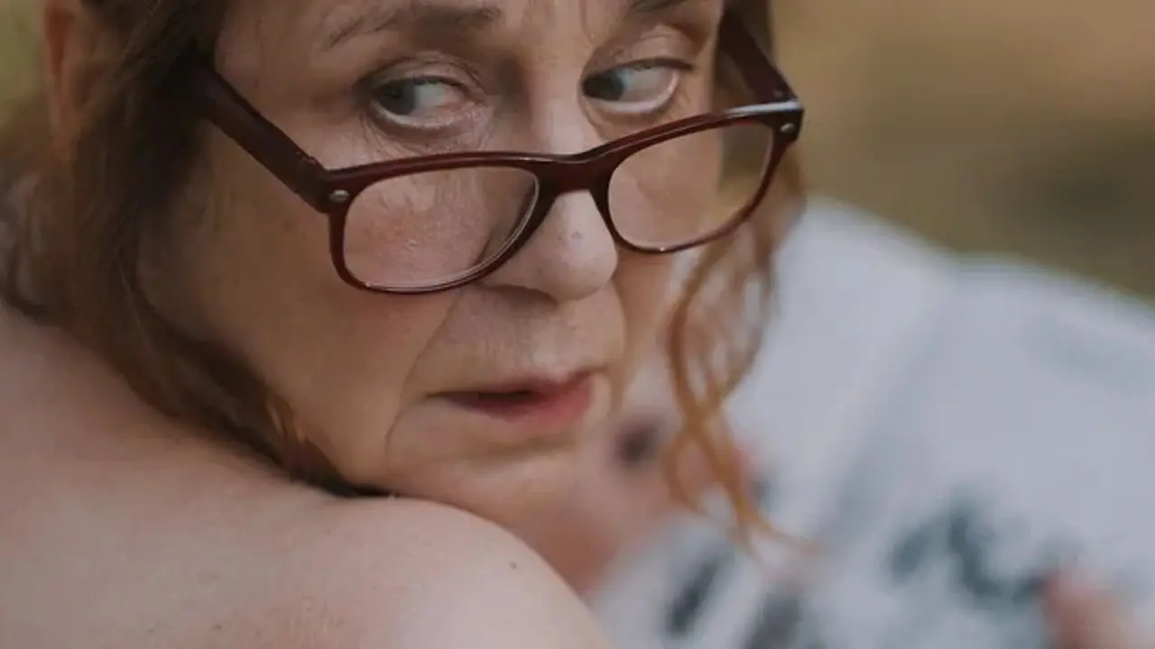 Give Me a Smile backdrop