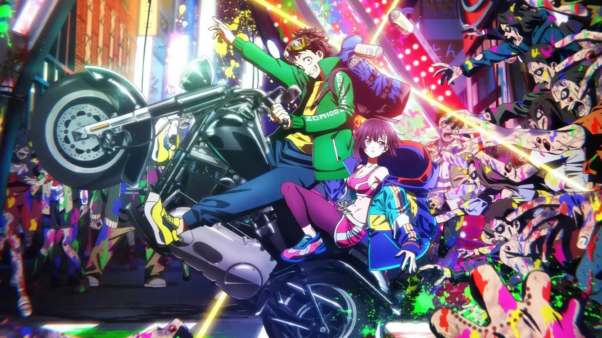 Zom 100: Bucket List of the Dead backdrop