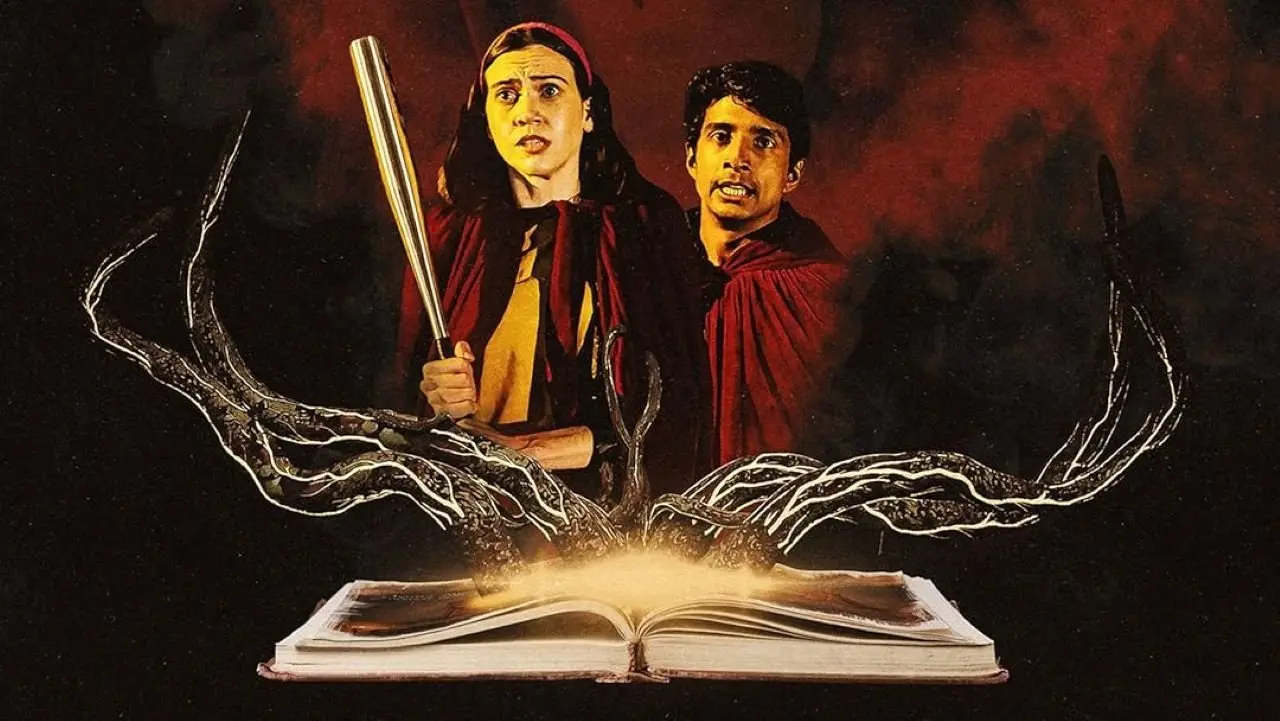 Mysterious Ways backdrop