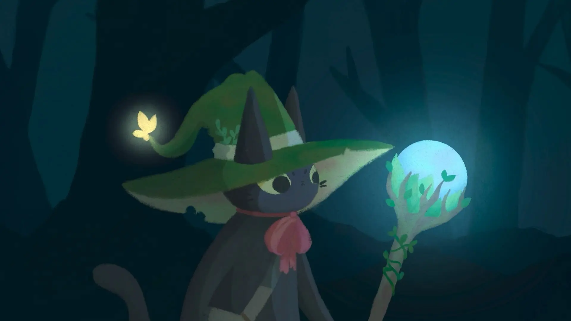 A Chime in the Dark backdrop