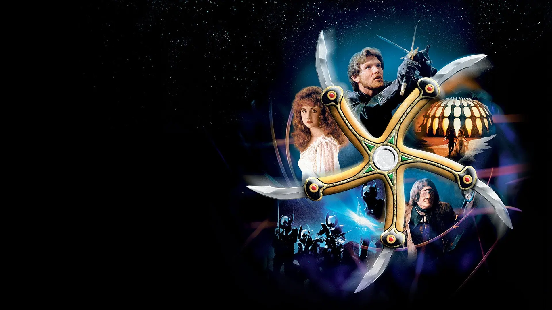 Krull backdrop
