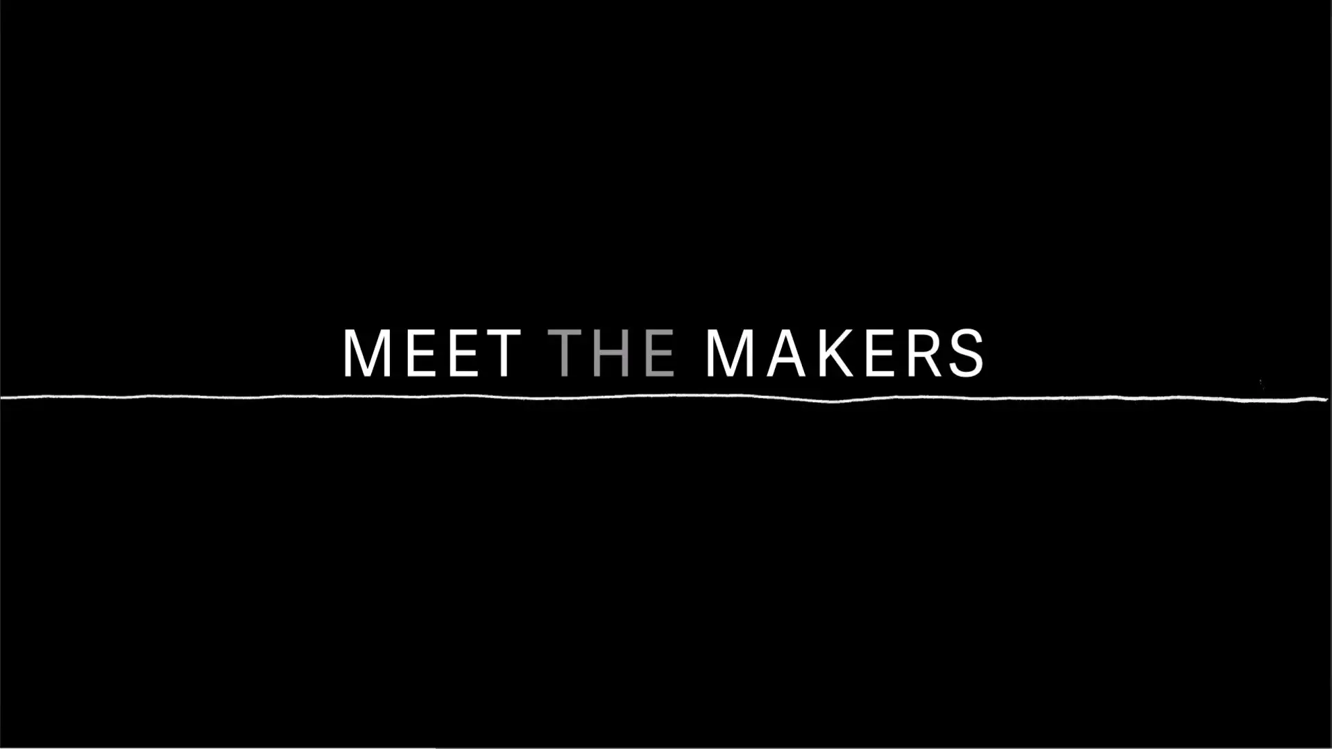 Meet the Makers backdrop