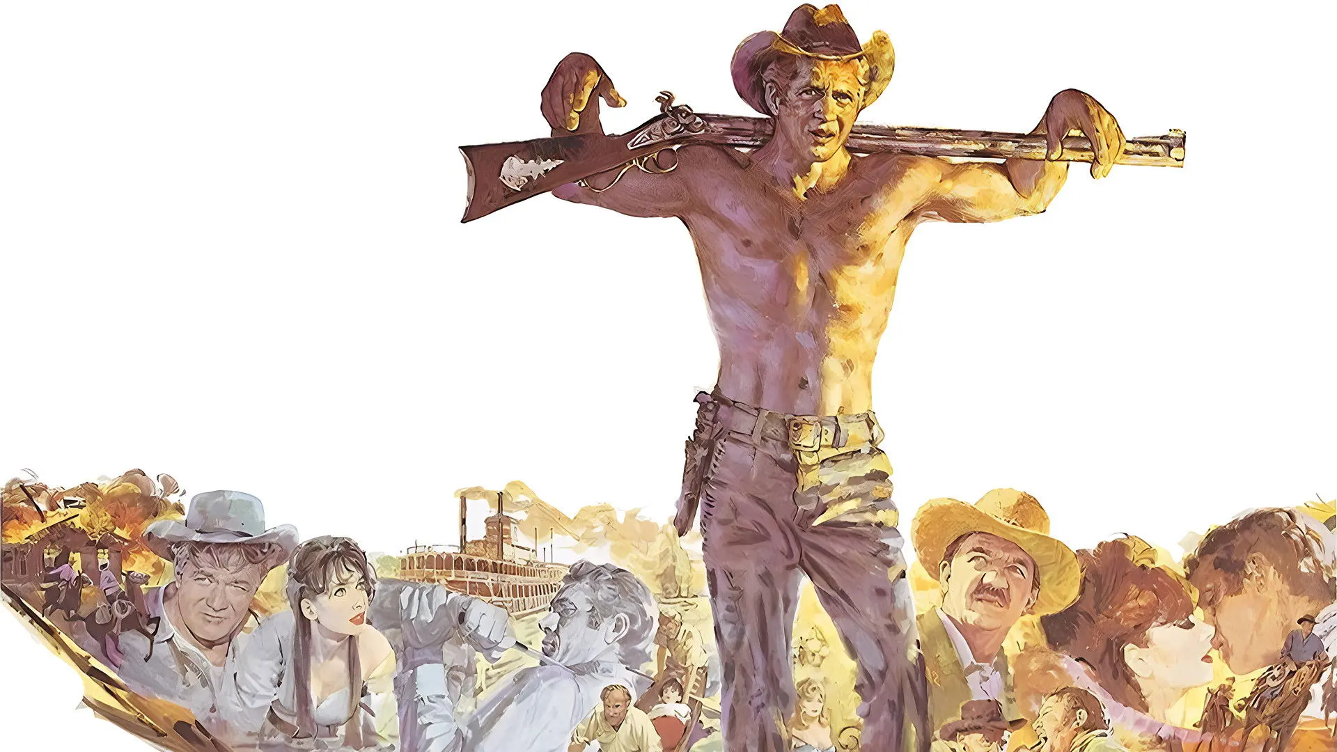 Nevada Smith backdrop