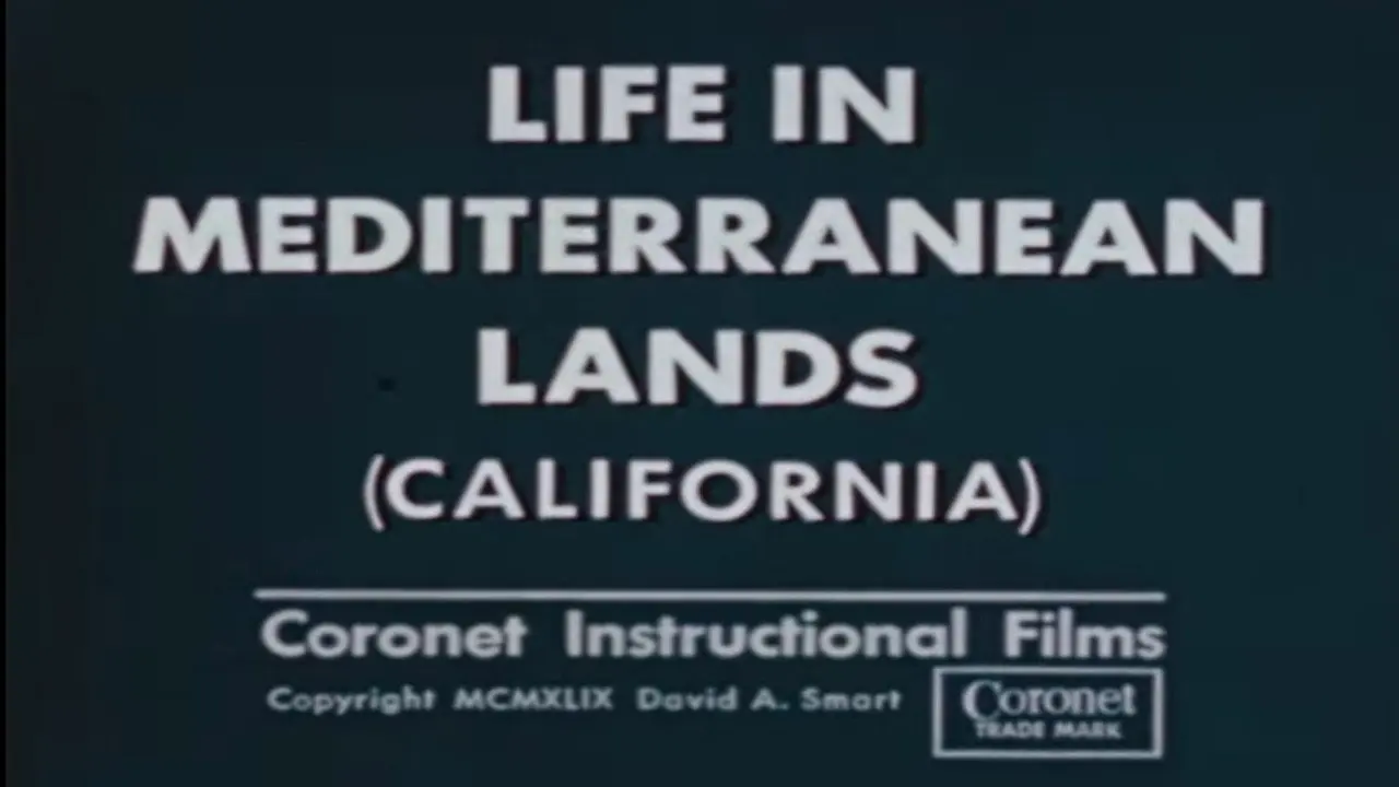 Life In Mediterranean Lands (California) backdrop