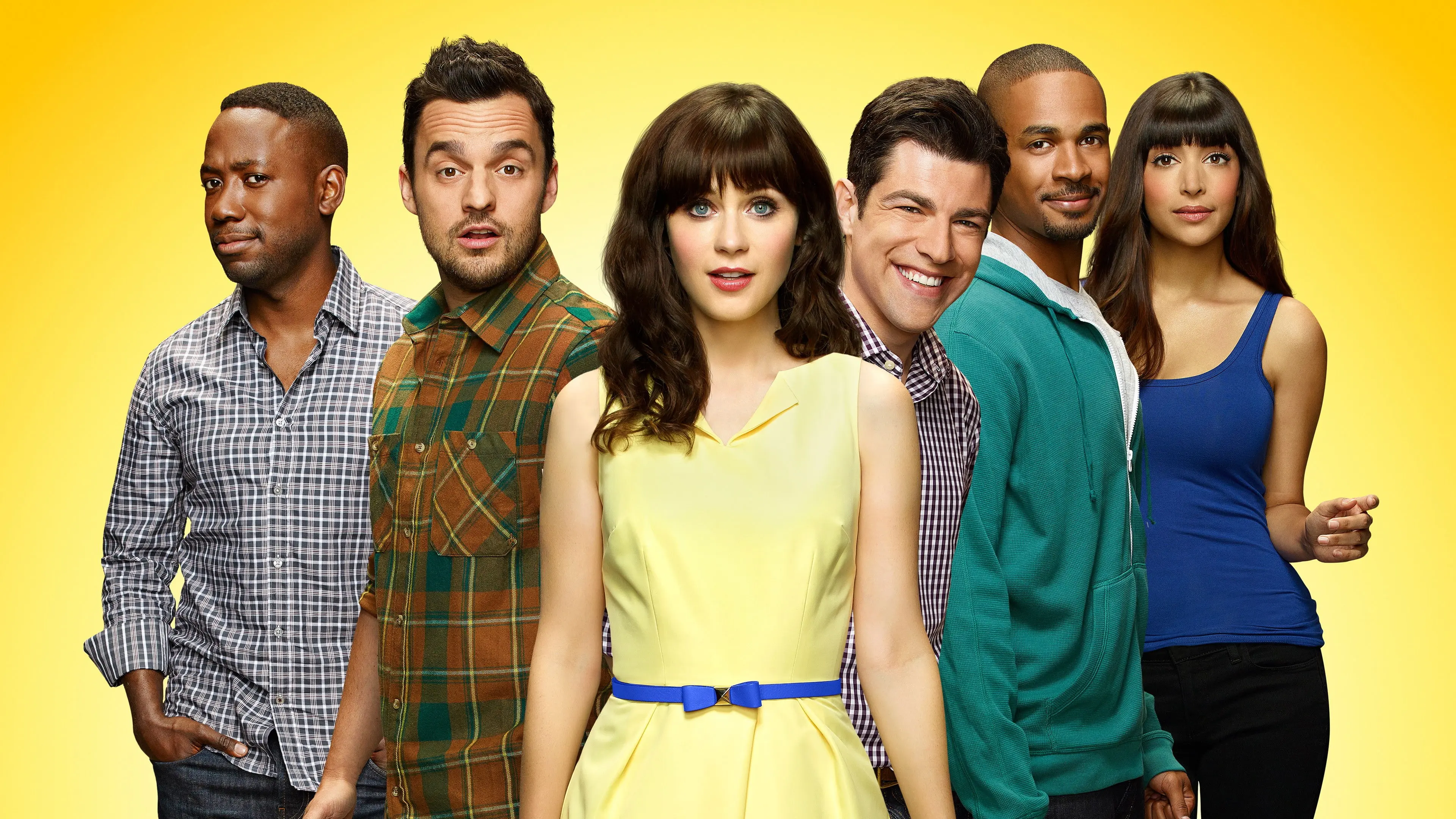 New Girl backdrop