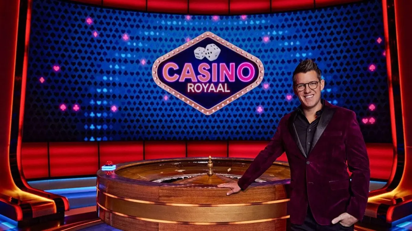 Casino Royaal backdrop