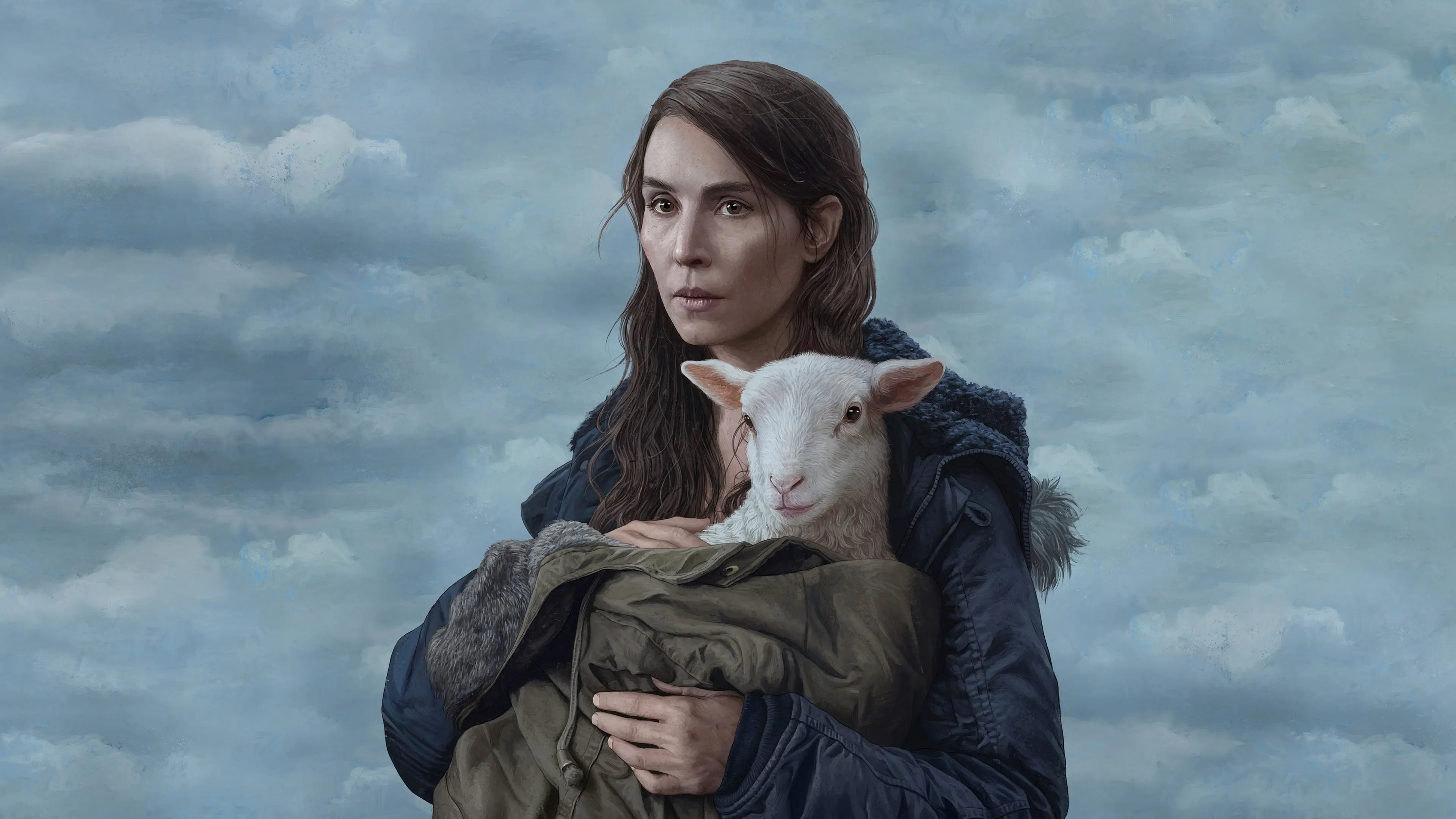Lamb backdrop