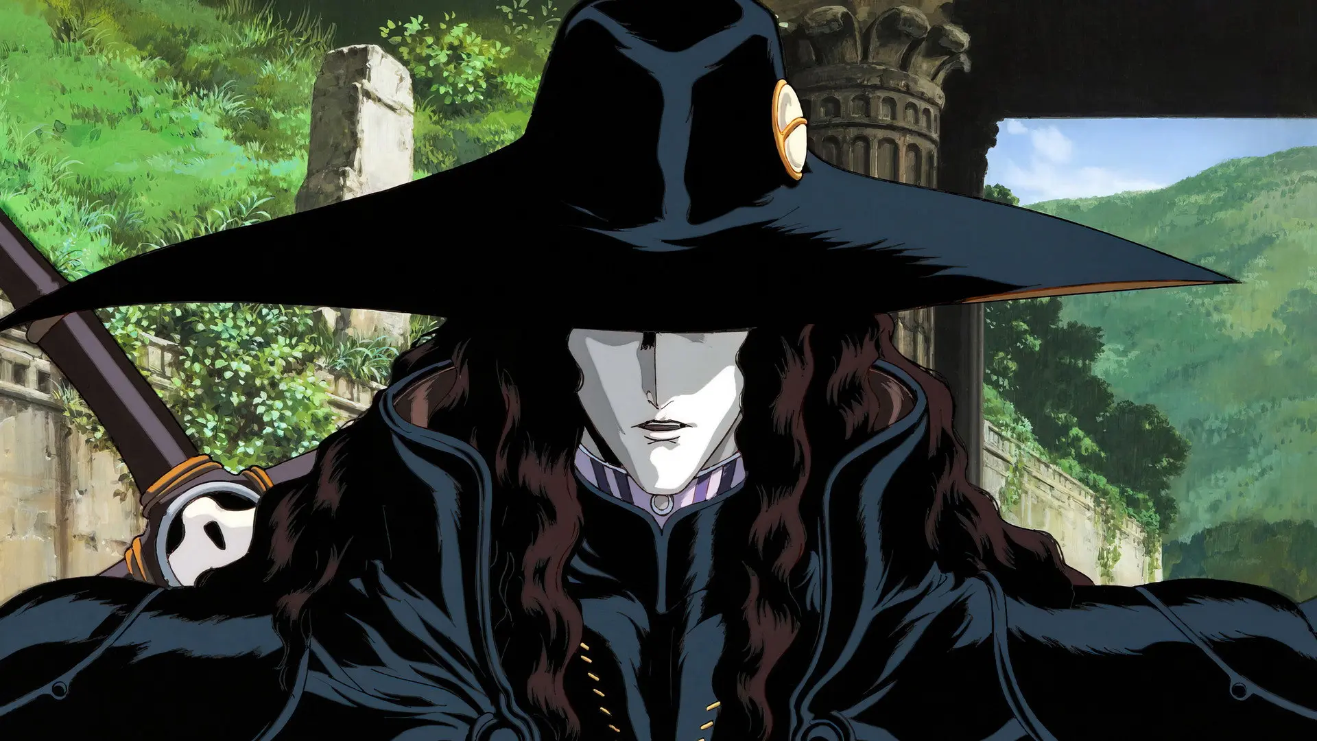Vampire Hunter D backdrop