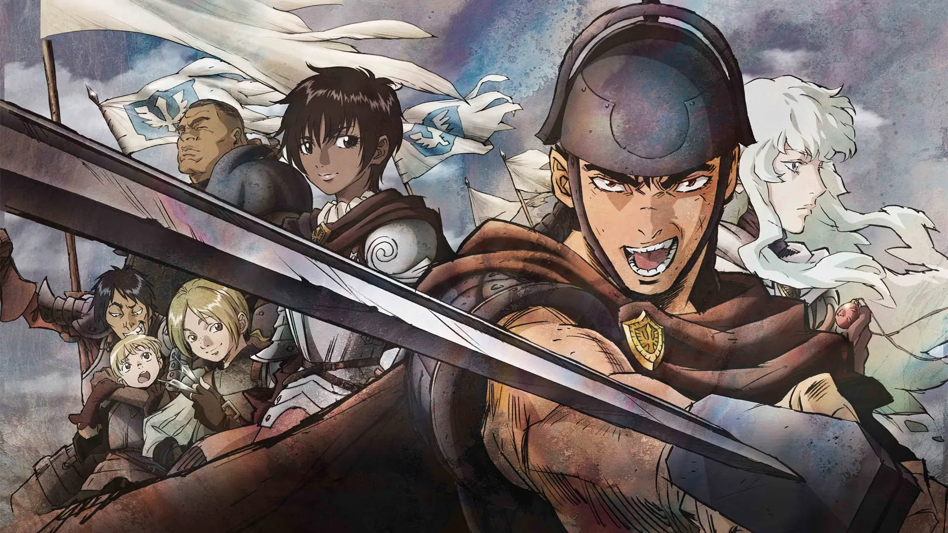Berserk backdrop