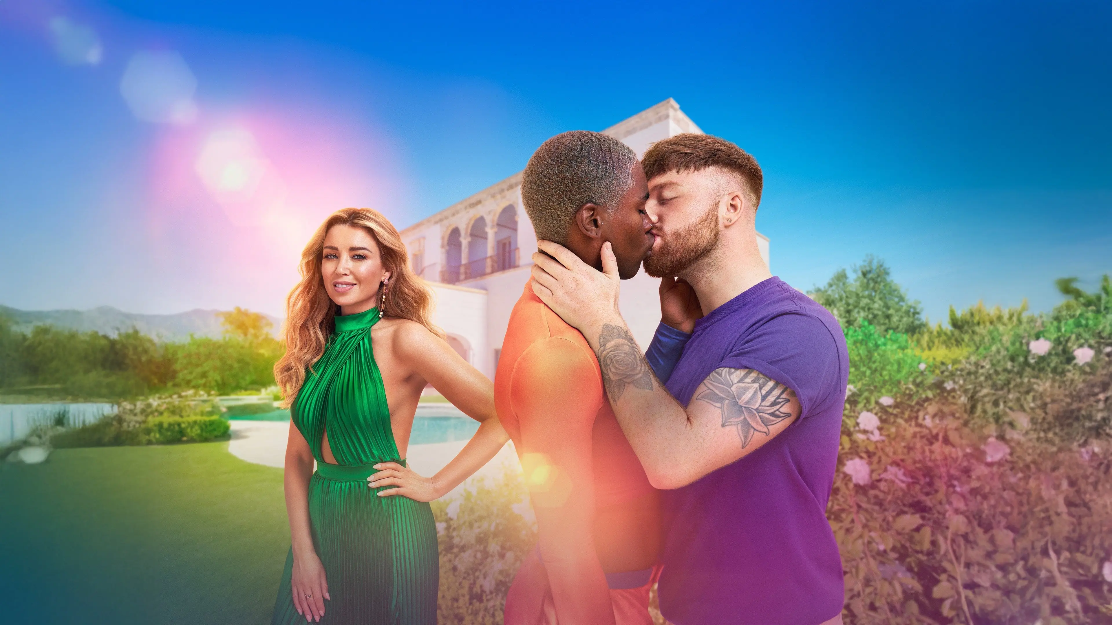 I Kissed a Boy backdrop