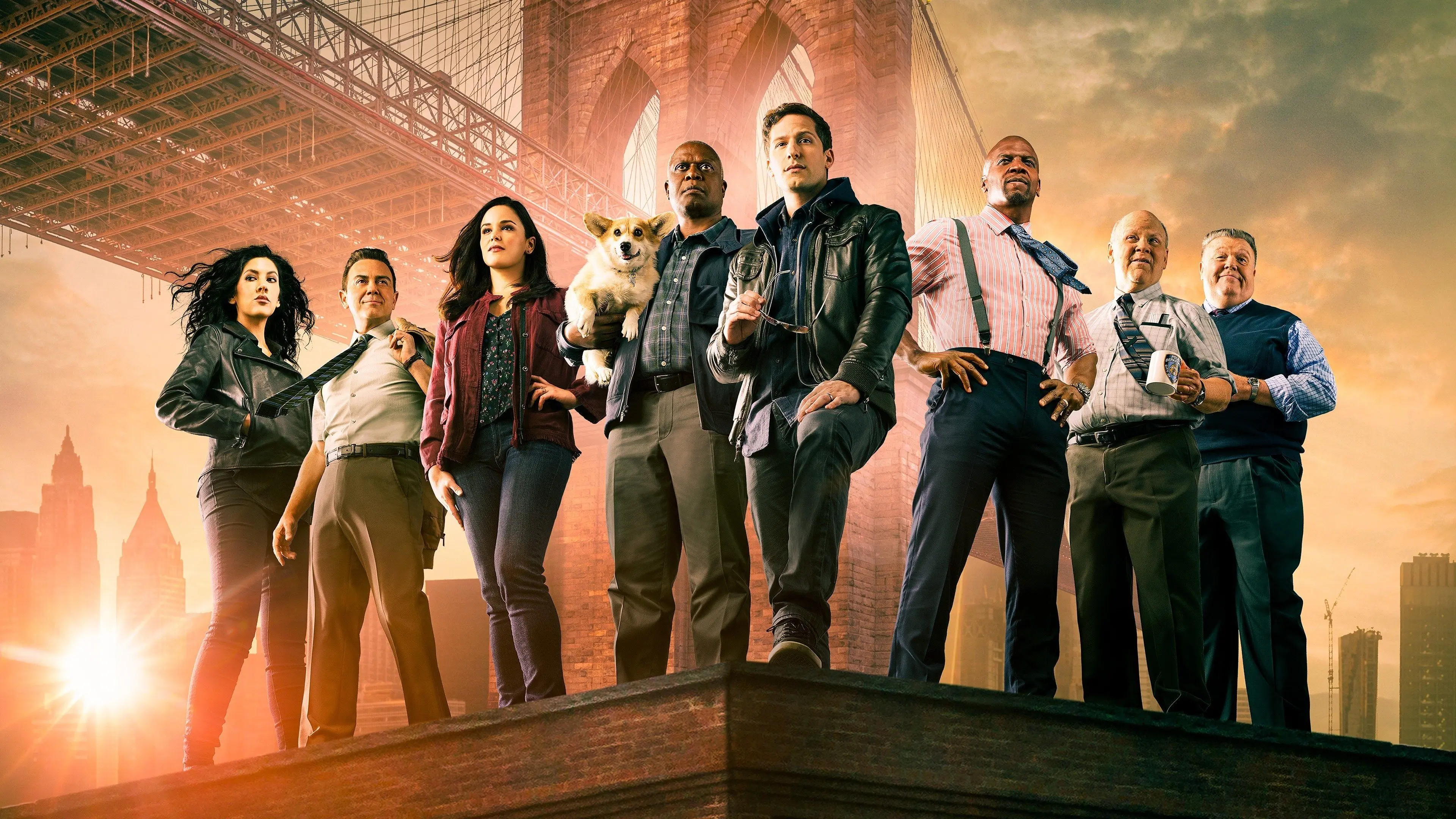 Brooklyn Nine-Nine backdrop