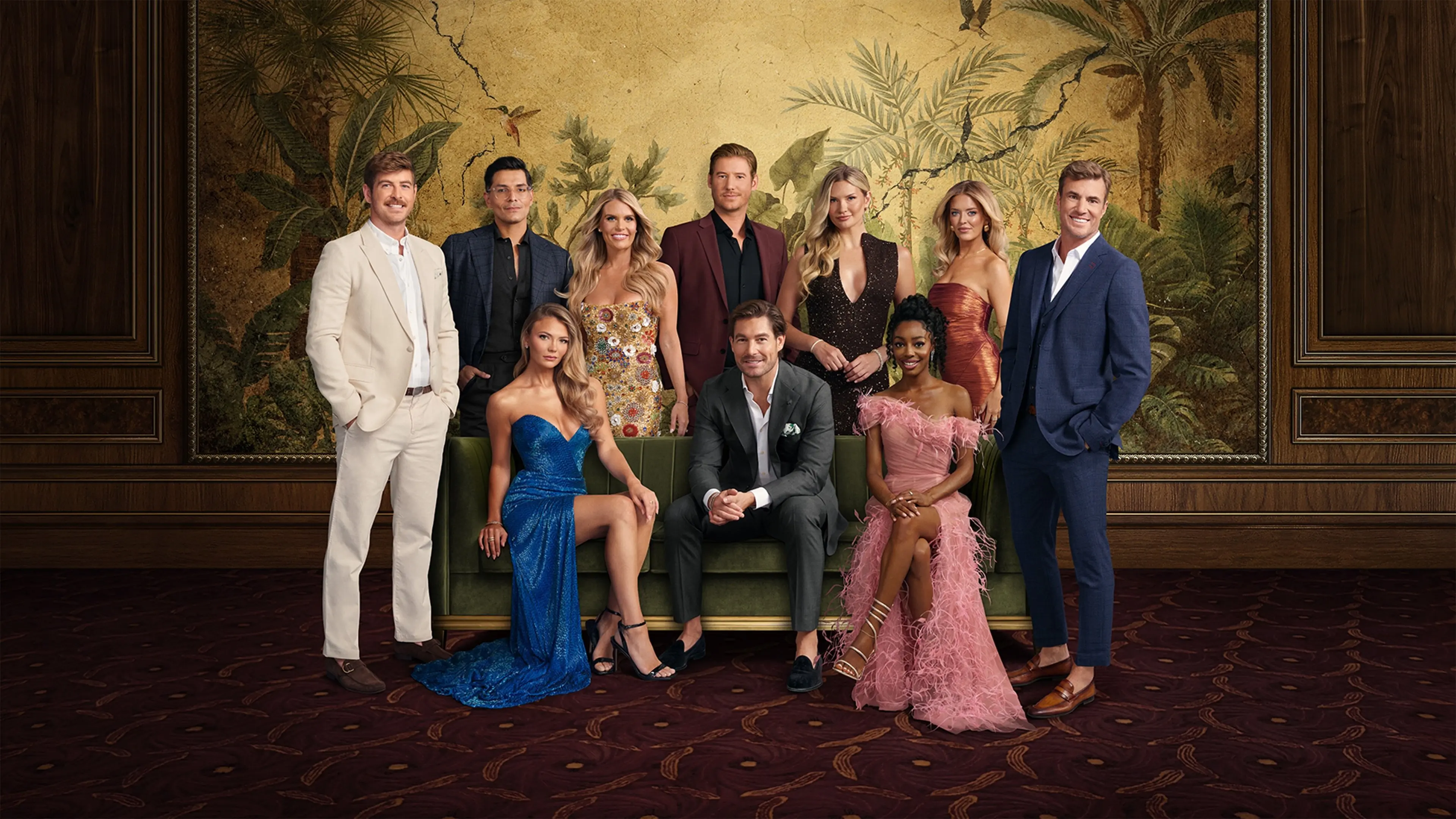 Southern Charm backdrop