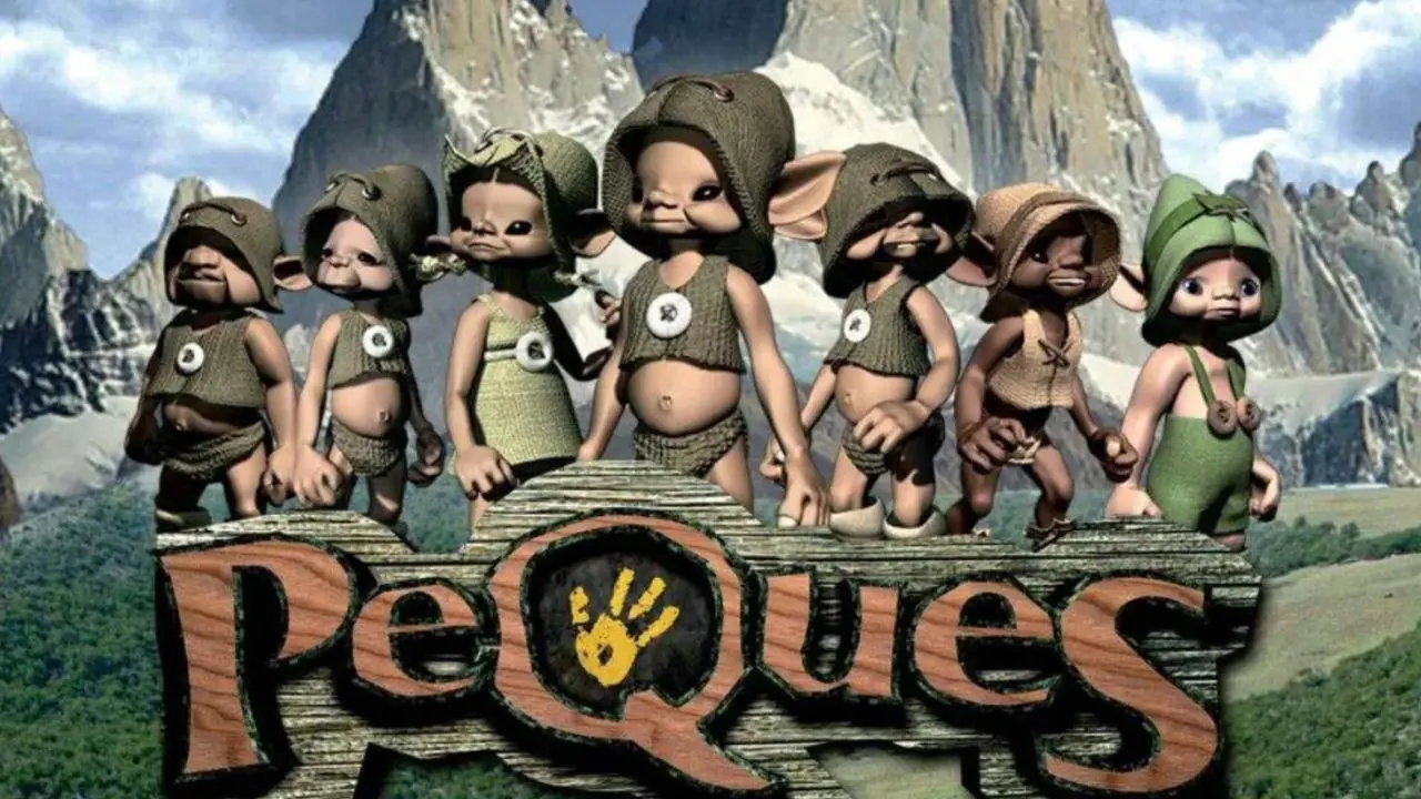 Los Peques: Volumen 1 backdrop