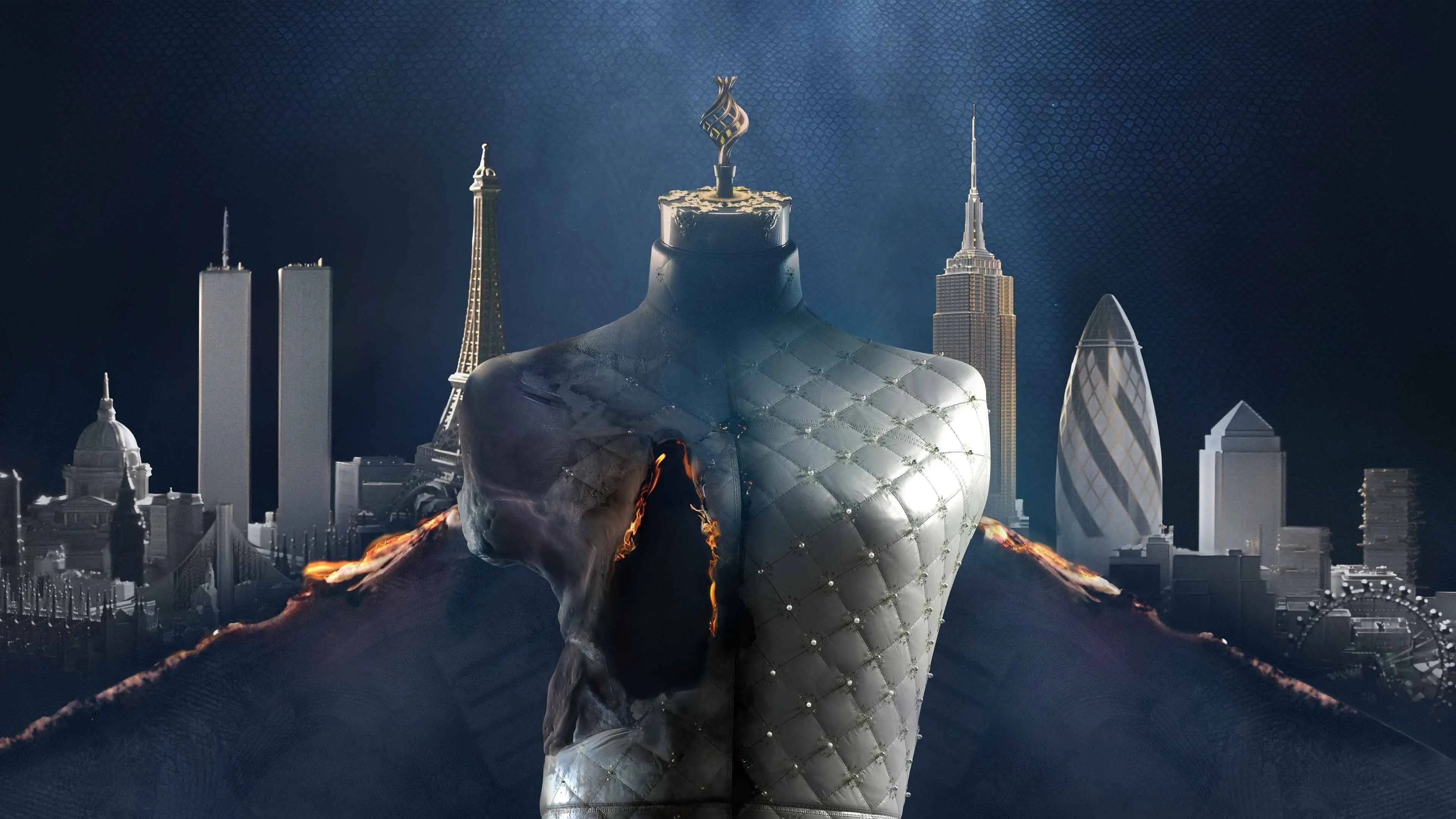 Kingdom of Dreams backdrop