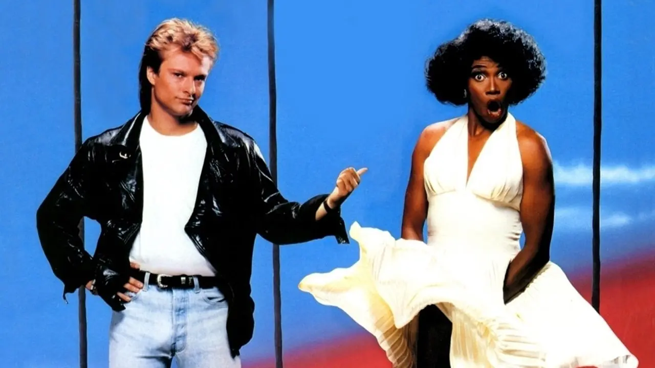 He's My Girl backdrop