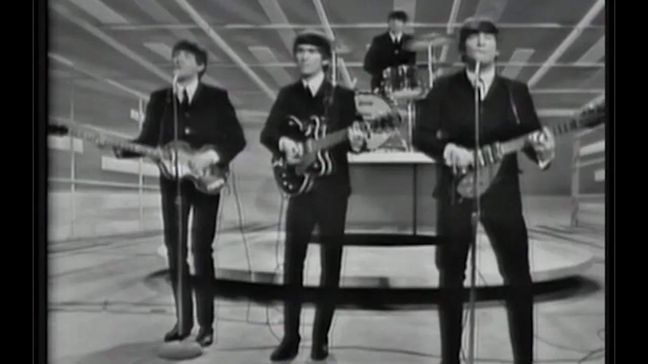 The Beatles - Trilogy backdrop
