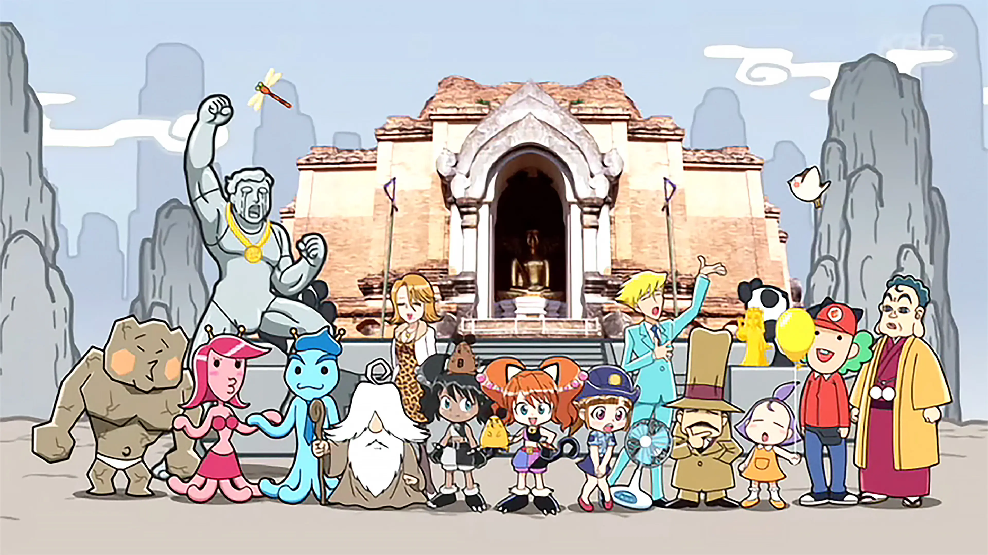 Phantom Thief Reinya backdrop