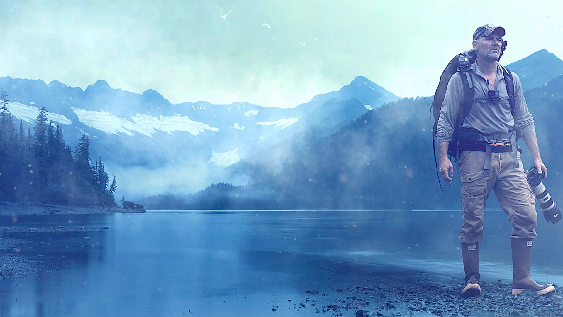 Alaska's Grizzly Gauntlet backdrop