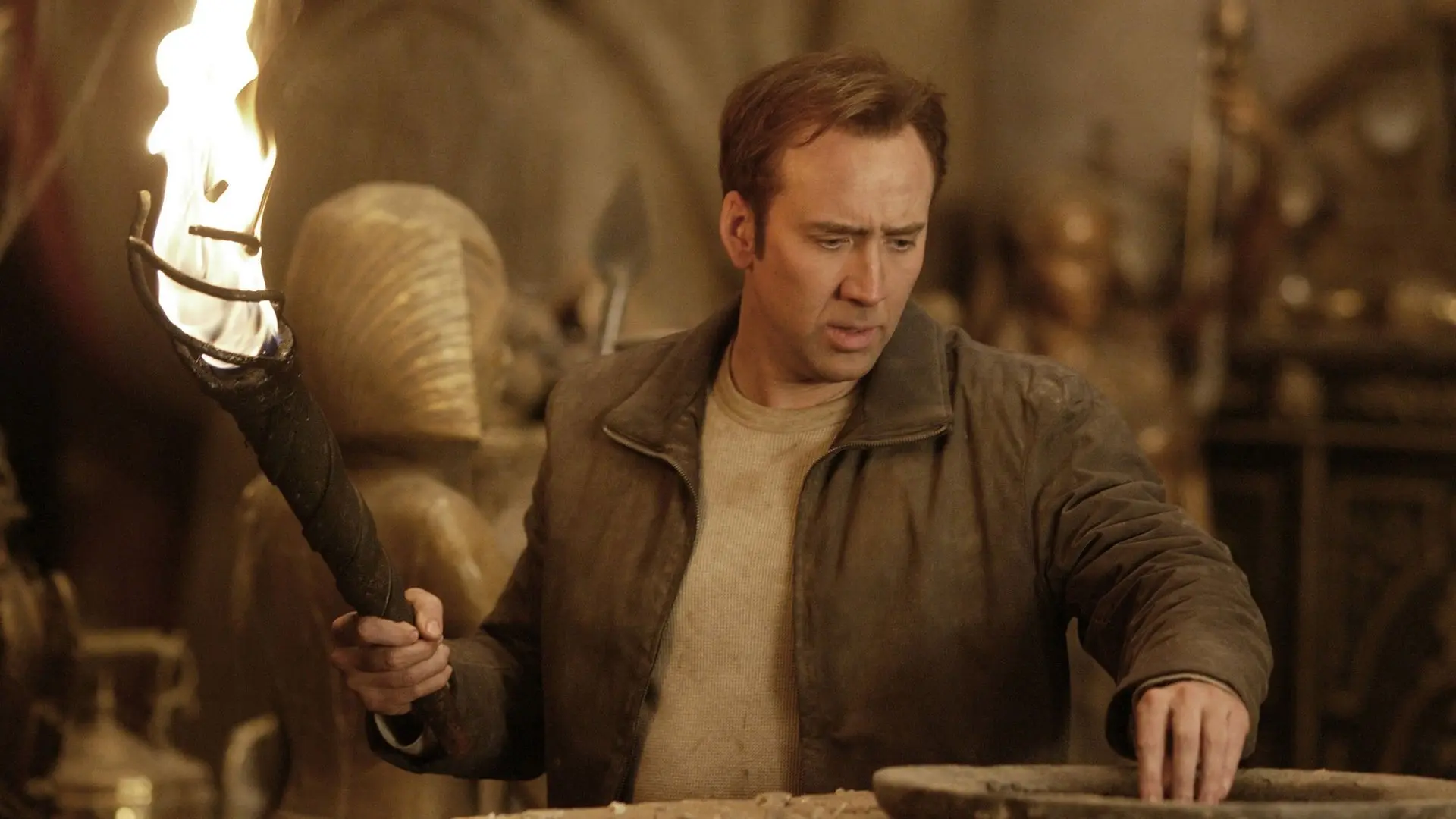 National Treasure backdrop