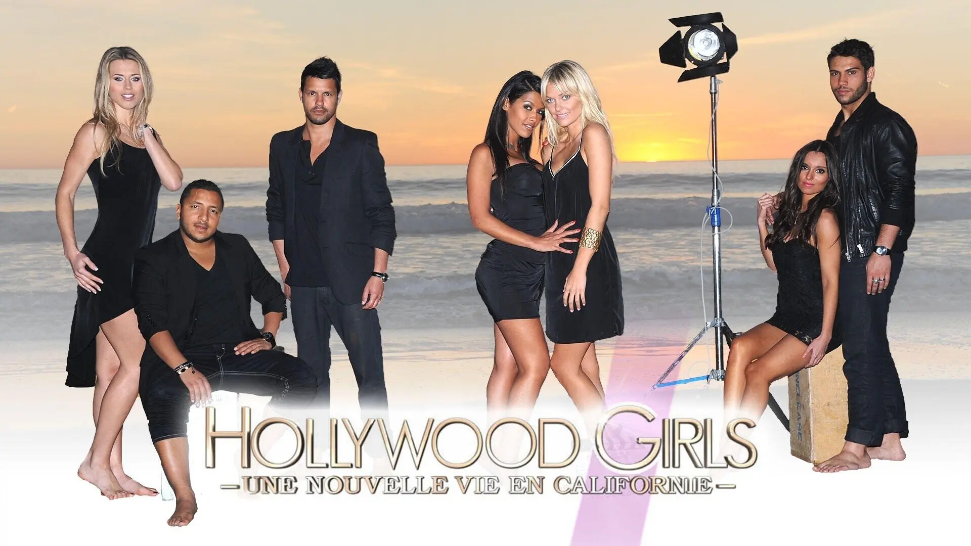 Hollywood Girls backdrop