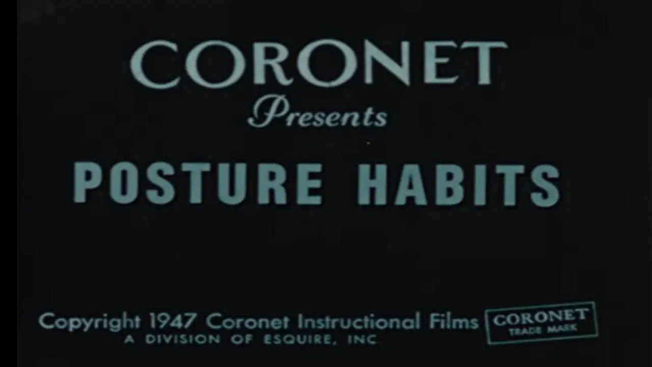 Posture Habits backdrop