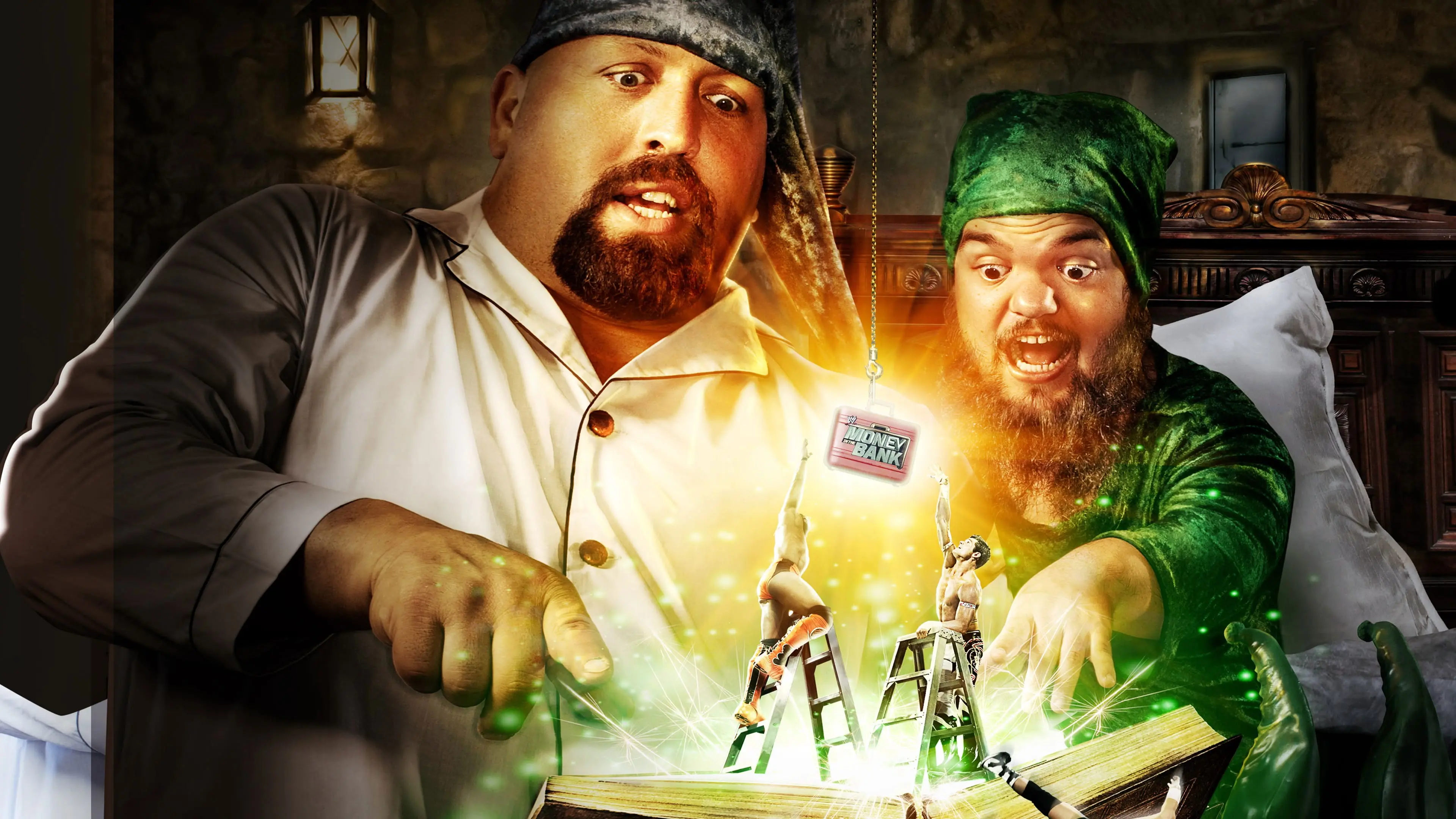 WWE Money in the Bank 2011 backdrop