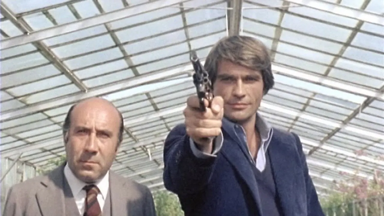 A Man Called Magnum backdrop