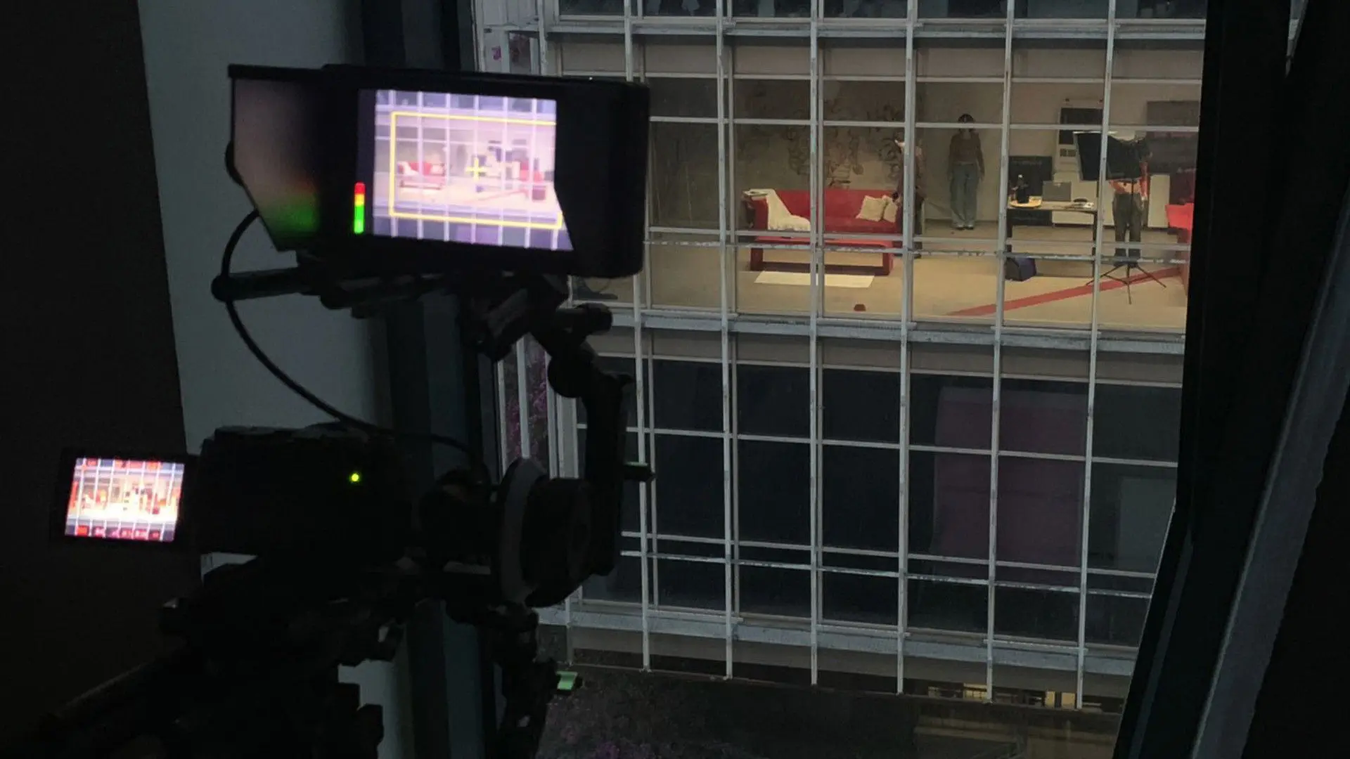 Meow Window backdrop