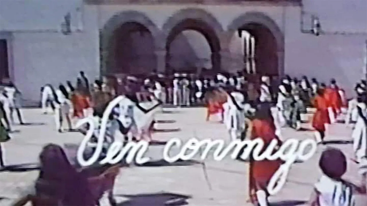 Ven conmigo backdrop